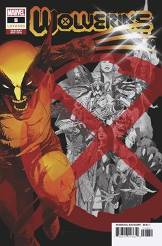 Wolverine #8 Sienkiewicz Variant (2020)