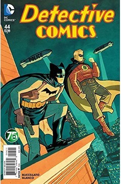 Detective Comics #44 Green Lantern 75 Variant Edition (2011)