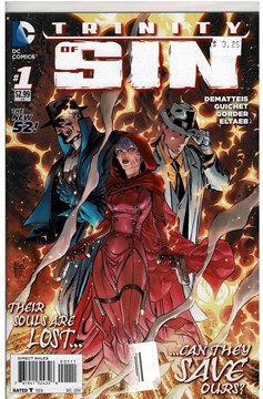 Trinity of Sin #1-6 Comic Pack