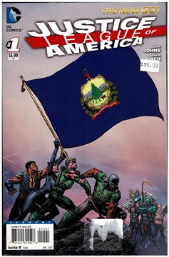 Justice League of America #1-3 & #5-14 Comic Pack 