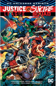 Justice League Vs Suicide Squad Hardcover (Rebirth)