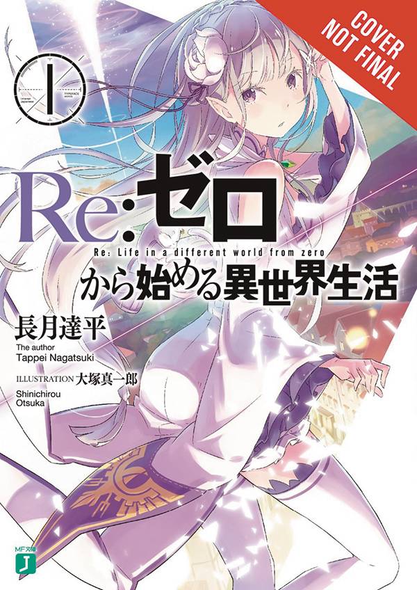 Re Zero Sliaw Chapter 1 Day Capital Manga Volume 1