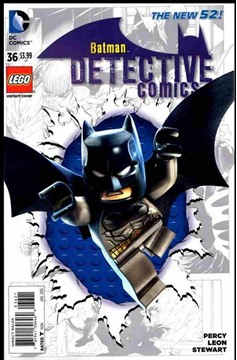 Detective Comics #36 Lego Variant Edition (2011)