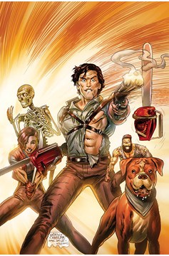Death To Army of Darkness #4 15 Copy Gedeon Homage Virgin Incentive