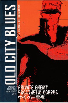 Old City Blues Graphic Novel Volume 02