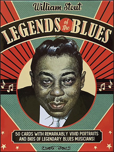 William Stout Legends of The Blues Card Set
