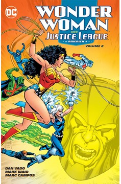 Wonder Woman & The Justice League America Graphic Novel Volume 2