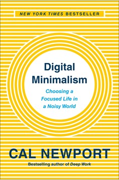 Digital Minimalism (Hardcover Book)