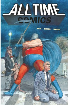 All Time Comics Zerosis Deathscape #0 (Mature)