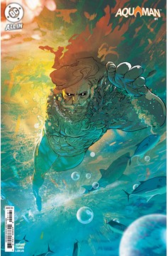 Aquaman #1 Cover G 1 for 50 Incentive Christian Ward Card Stock Variant