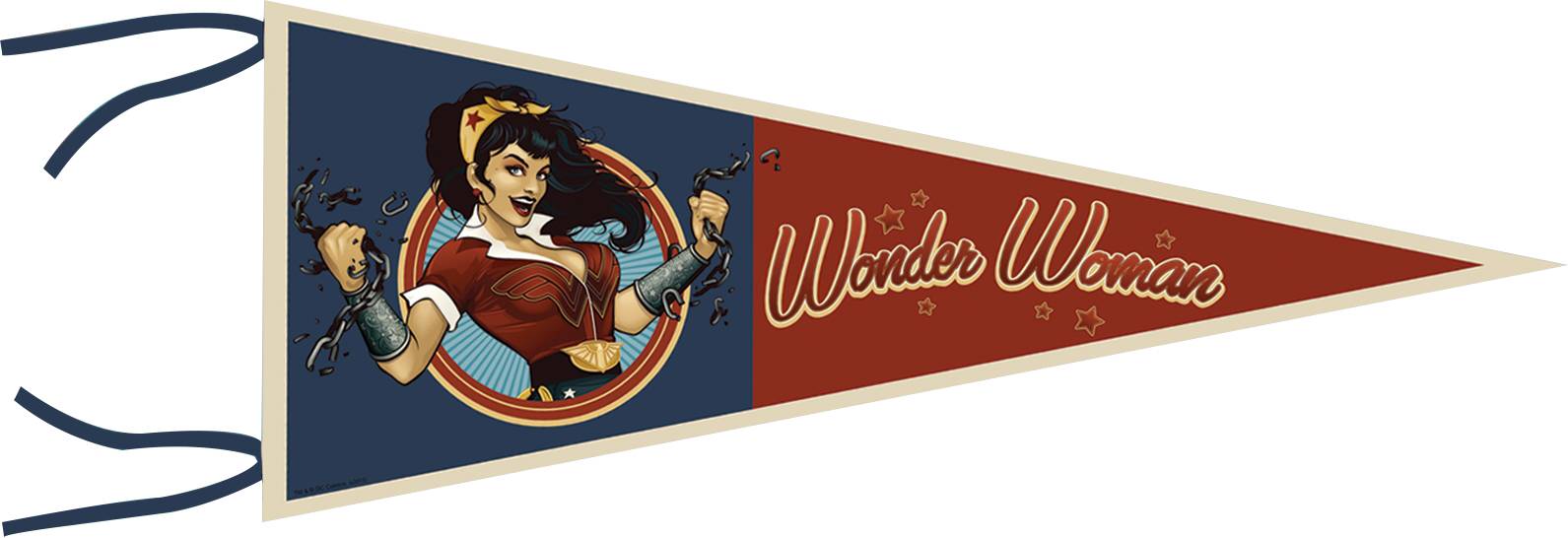DC Bombshells Wonder Woman Pennant