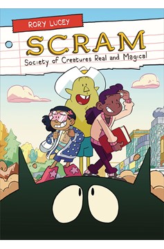 Scram Graphic Novel