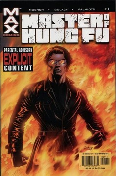 Shang-Chi: Master of Kung Fu #1-Very Fine (7.5 – 9) [1St App. of Moving Shadow]