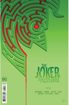 Joker Presents A Puzzlebox #4 Cover A Chip Zdarsky (Of 7)