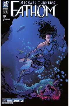 Fathom Volume 7 #5 Cover A Oum