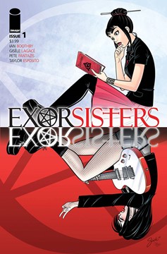 Exorsisters #1 Cover A Lagace