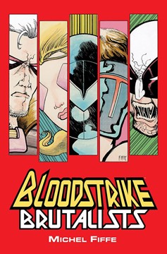 Bloodstrike Brutalists Graphic Novel (Mature)