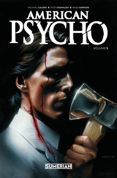 American Psycho Graphic Novel Volume 1 (Mature)