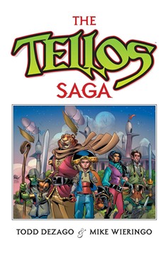 Tellos Saga Hardcover