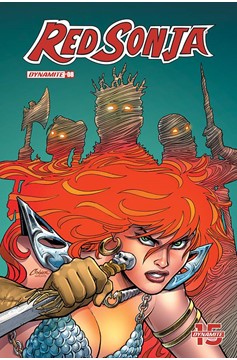 Red Sonja #8 Cover A Conner
