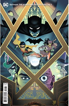Batman the Audio Adventures Special #1 (One Shot) Cover B Francis Manapul Card Stock Variant