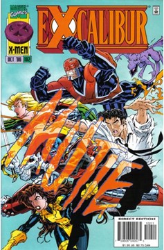 Excalibur #102 [Direct Edition]-Fine (5.5 – 7)