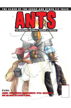 Ants #1 - The Clash of Eggos And Other Fly Tales By Julian Lytle