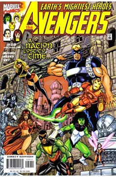 Avengers #29 [Direct Edition]-Very Fine 