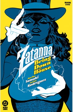 Zatanna Bring Down the House #5 Cover A Javier Rodriguez (Mature) (Of 5)