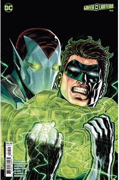 Green Lantern #14 Cover C Ian Churchill Card Stock Variant (Absolute Power)