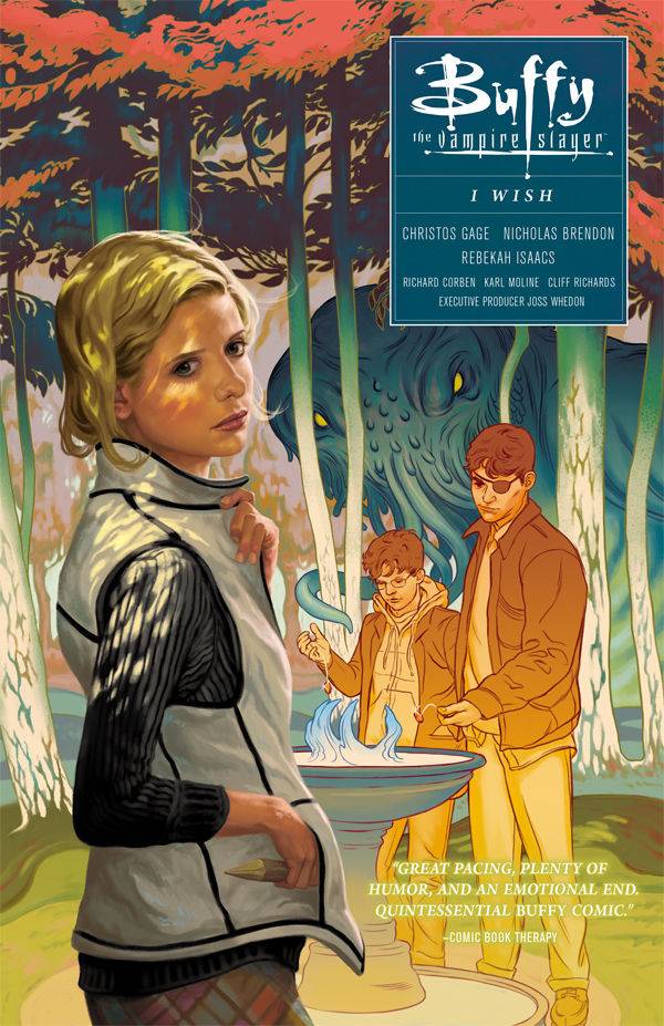 Buffy the Vampire Slayer Season 10 Graphic Novel Volume 2 I Wish