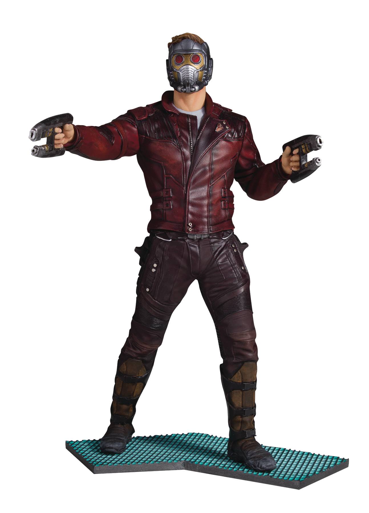 Marvel Guardians of the Galaxy 2 Star-Lord Collectors Gallery Statue