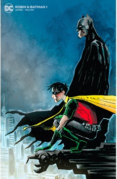 Robin & Batman #1 Cover B Jeff Lemire Variant (Of 3)
