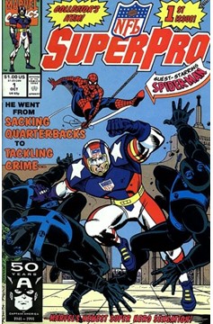 Nfl Superpro #1 [Direct]-Very Good (3.5 – 5)