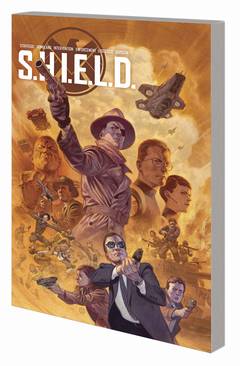 Shield Graphic Novel Volume 2 Man Called Death