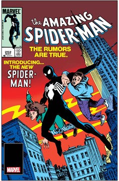 Amazing Spider-Man 252 Facsimile Edition Poster