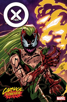 X-Men #9 Ron Lim Carnage Forever Variant (2021)