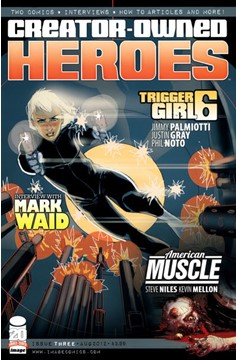 Creator Owned Heroes #3 Cover B