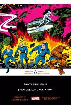 Penguin Classics Marvel Collection Volume 6 Fantastic Four