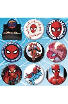 Spider-Man 144 Pc Button Assortment