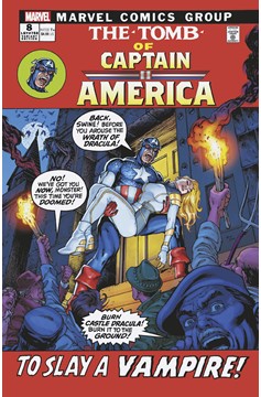 Captain America #8 David Yardin Vampire Variant