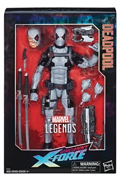 Marvel 12 Inch Legends Deadpool X-Force Action Figure Case