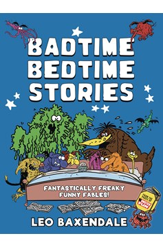 Badtime Bedtime Stories Hardcover