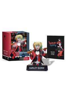 Harley Quinn Talking Figure & Illustrated Book Kit