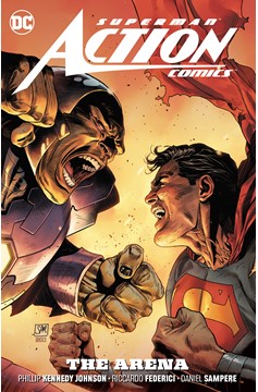 Superman Action Comics Graphic Novel Volume 2 The Arena (2021)