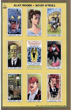 The League of Extraordinary Gentlemen #2