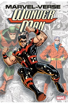 Marvel-Verse Graphic Novel Volume 36 Wonder Man