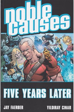 Noble Causes Graphic Novel Volume 9