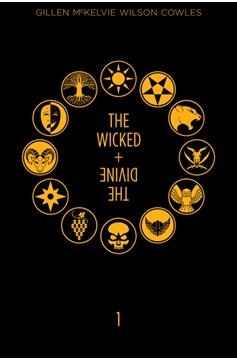 Wicked & Divine Hardcover Volume 1 Year One