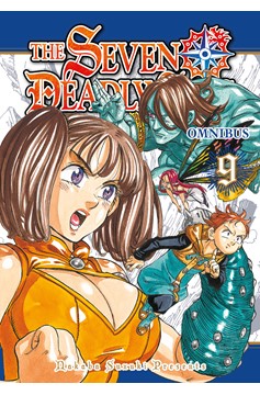 Seven Deadly Sins Omnibus Manga Volume 9 (Volume 25-27)
